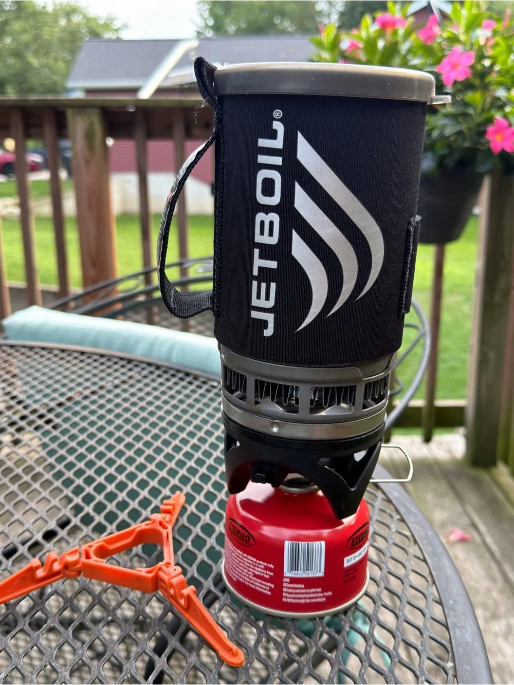 Jetboil Flash 1.0L Stove System Carbon